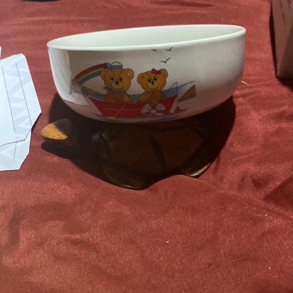 Vintage 3 piece children’s breakfast set from zellers inc. made in korea - Picture 2 of 4